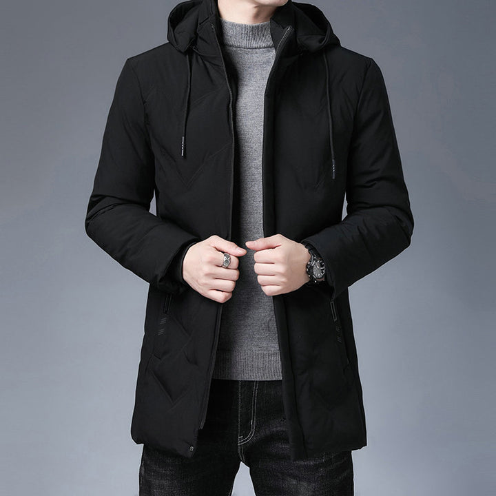 Herren Modische Übergangsjacke Drune