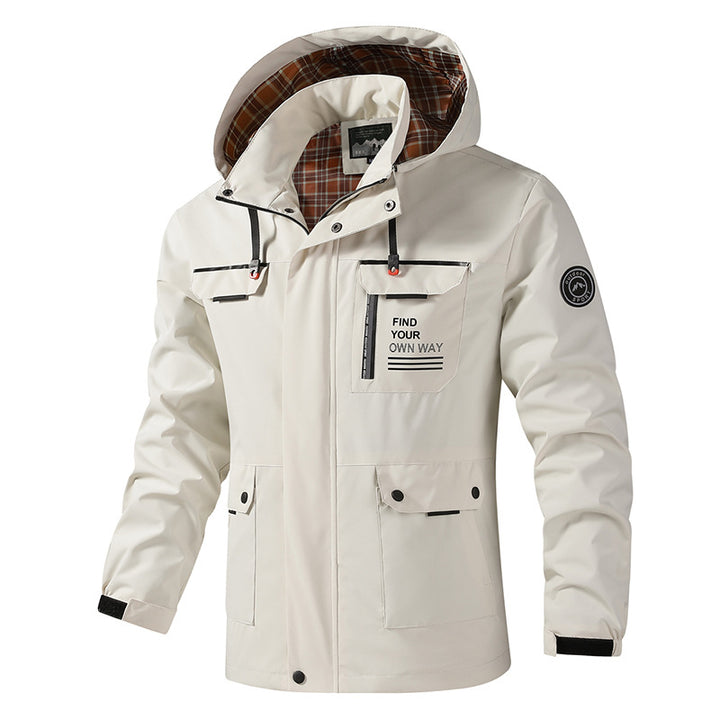 Herren Multifunktionale Outdoorjacke Drune