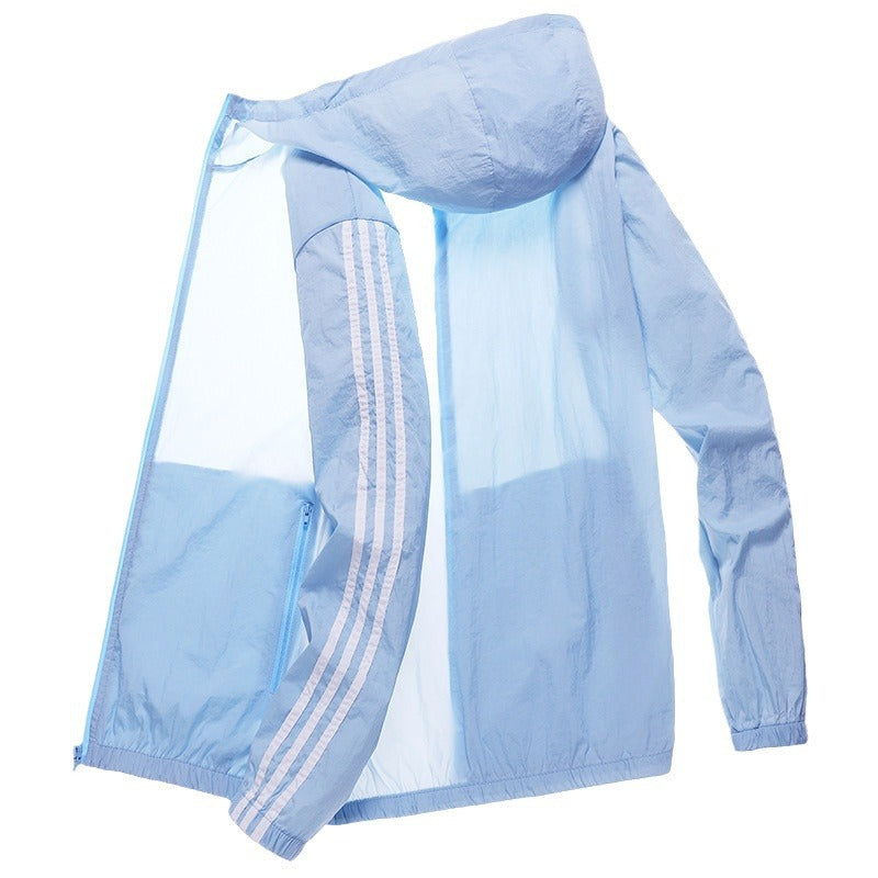 Damen Windbreaker Jacke Drune