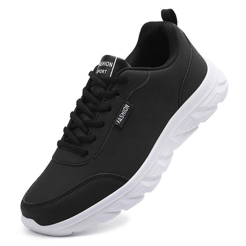 Damen Komfortable und atmungsaktive Sneakers mit rutschfester Laufsohle Drune