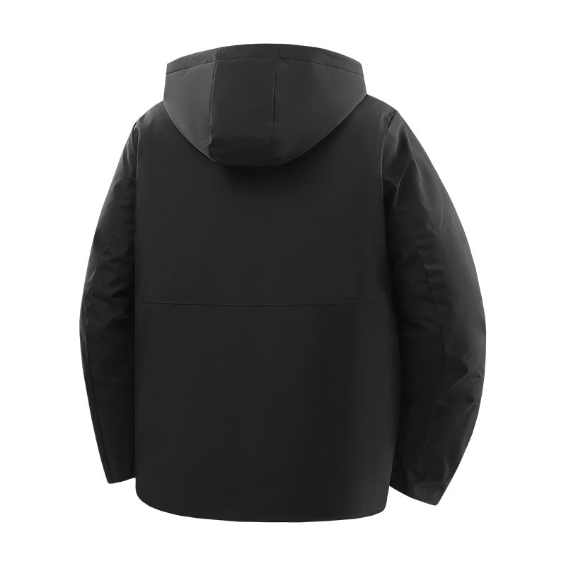 Herren isolierte Winterjacke Drune