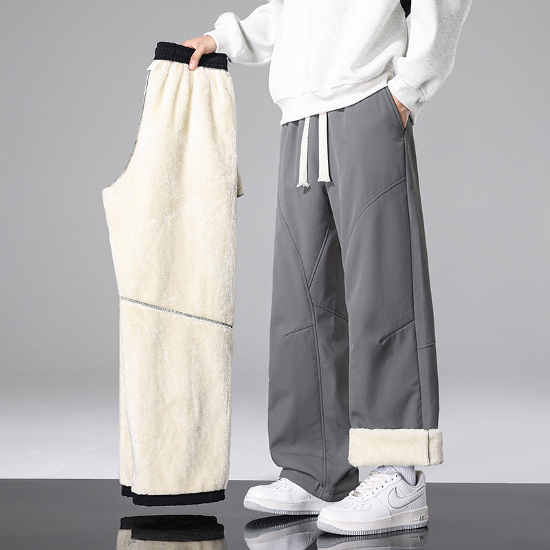 Damen Cozy Fleece-Hosen