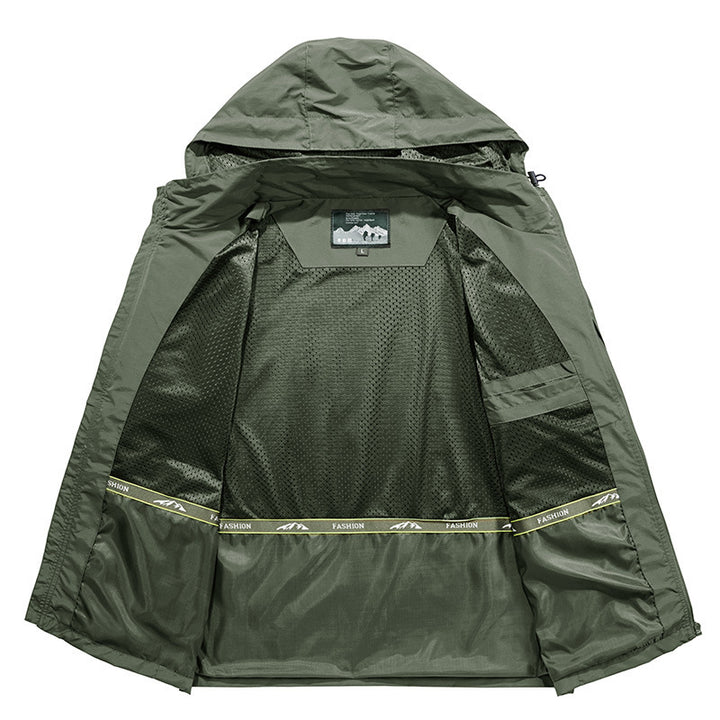 Herren Technische Regenjacke Drune 1787797411