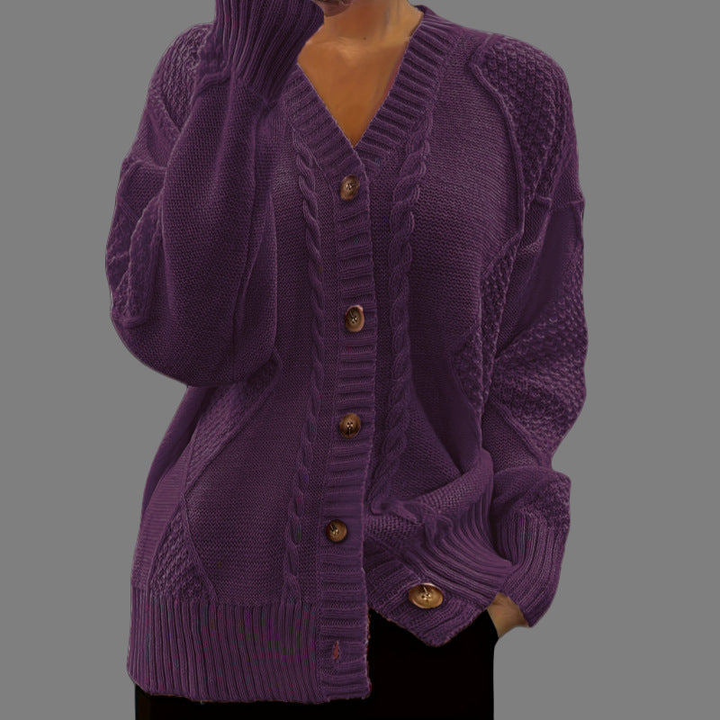 Damen Strickjacke im lässigen Oversized-Style Drune