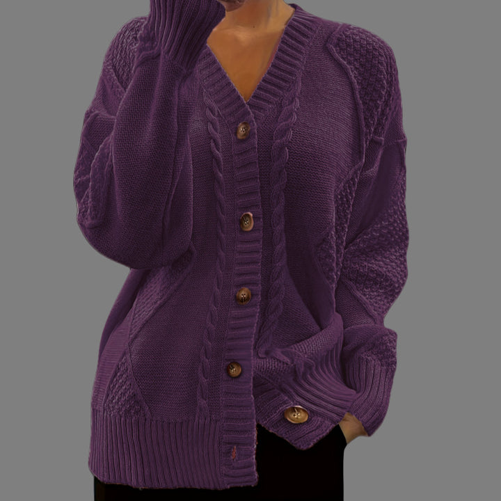 Damen Strickjacke im lässigen Oversized-Style Drune