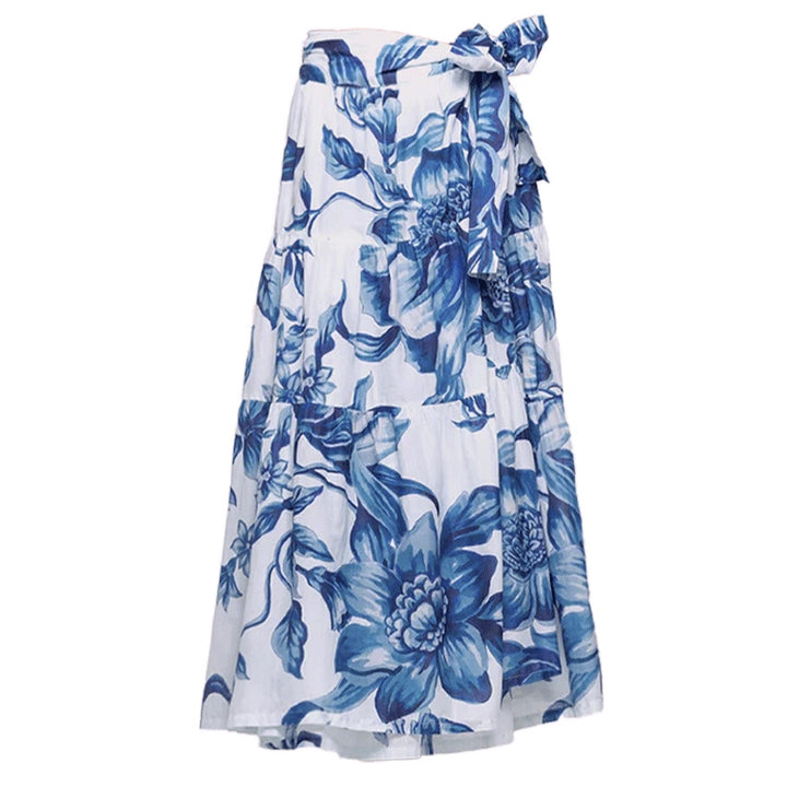 Damen Floral Druck Bikini Drune