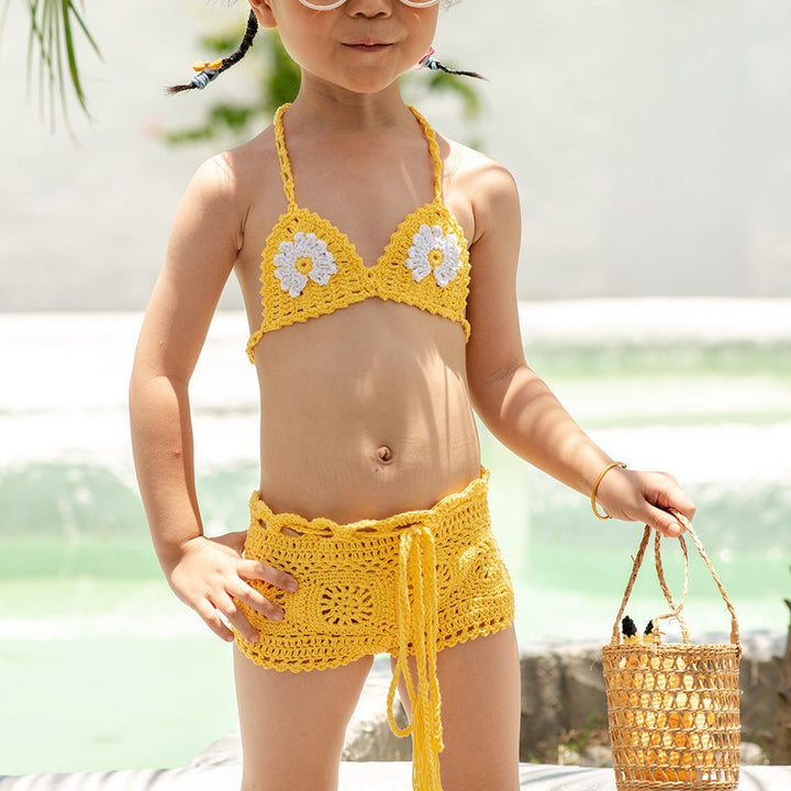 Damen Häkel-Bikini-Set Drune