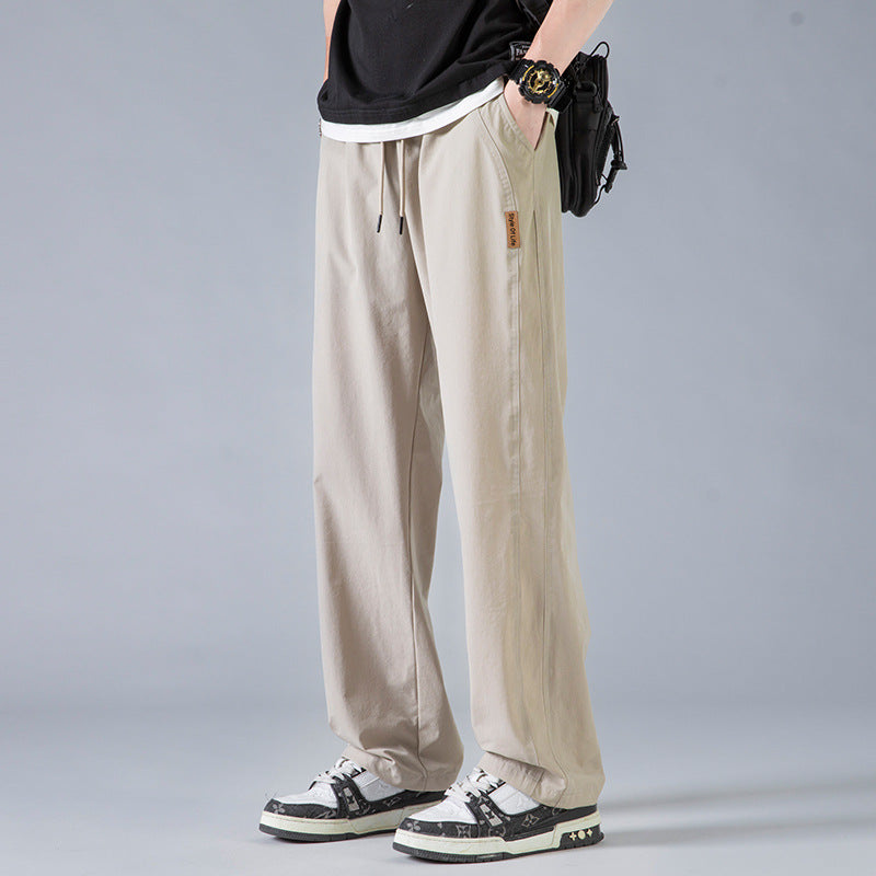 Herren Lässige und Bequeme Chino-Hosen