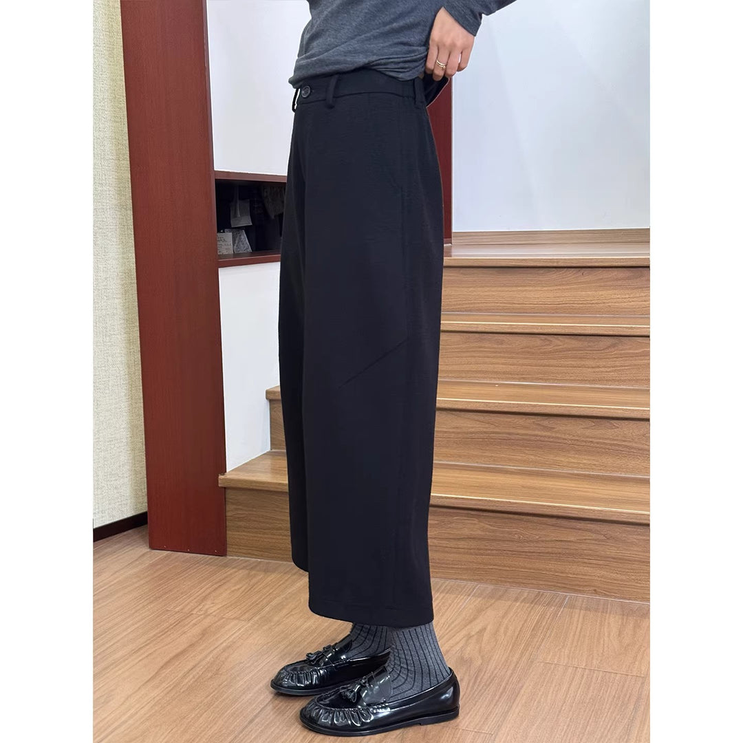 Damen Bequeme und elegante Culottes Drune