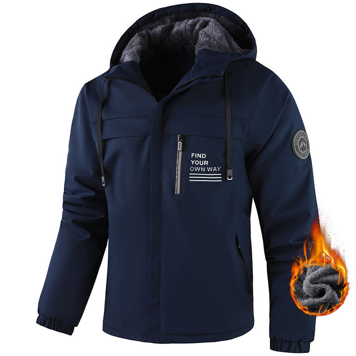Herren Wärmeisolierte Funktionsjacke Drune