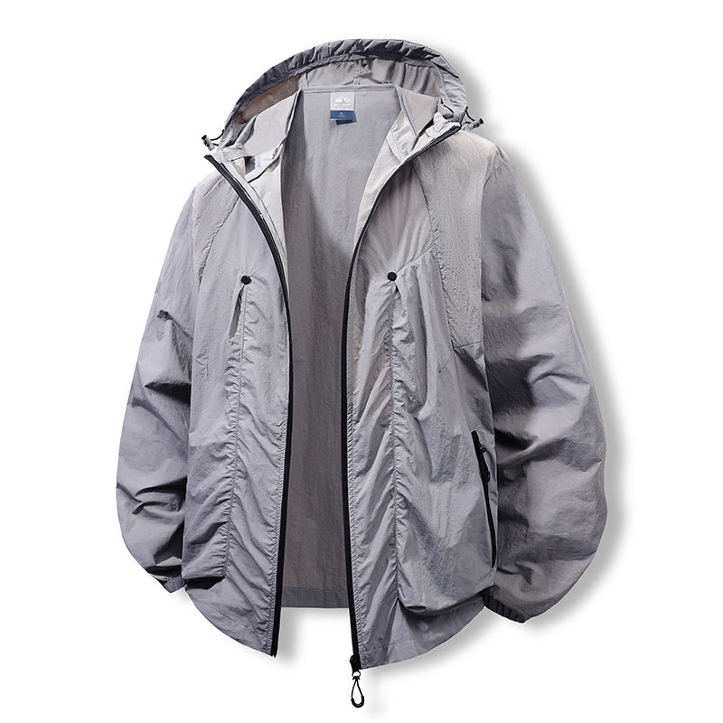 Damen Leichte und atmungsaktive Outdoor-Jacke Drune