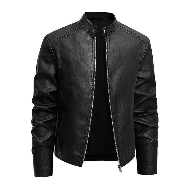 Herren Modische Lederjacke Drune 1787797735