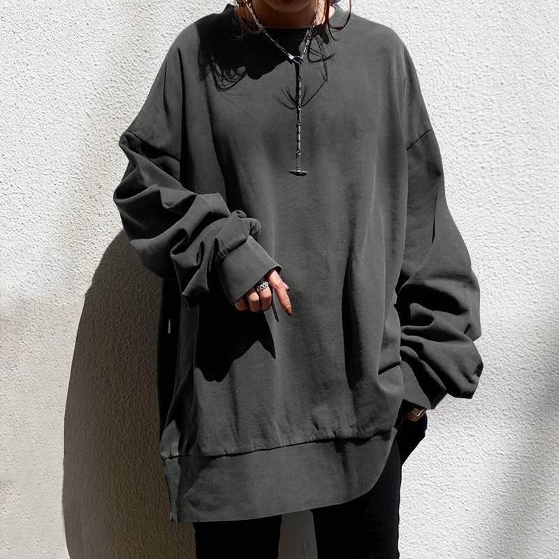 Drune | Lässiger Oversized Pullover