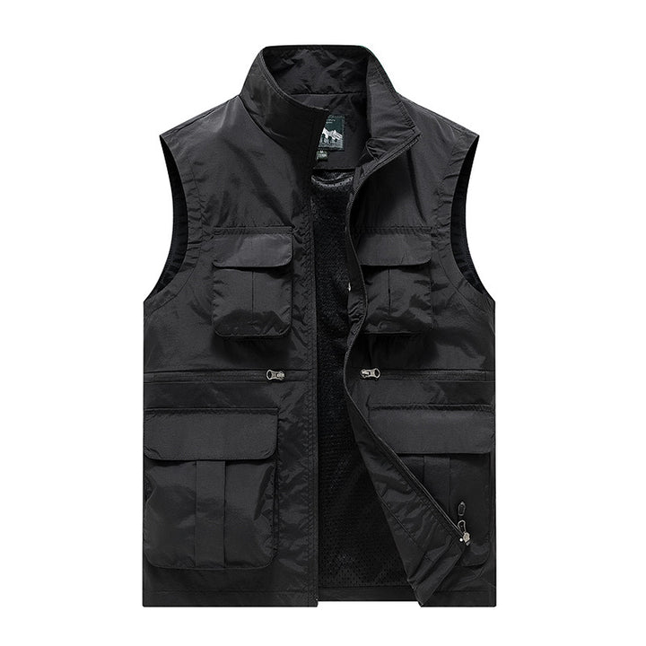 Herren Multifunktionale Outdoor-Weste Drune 1787796858