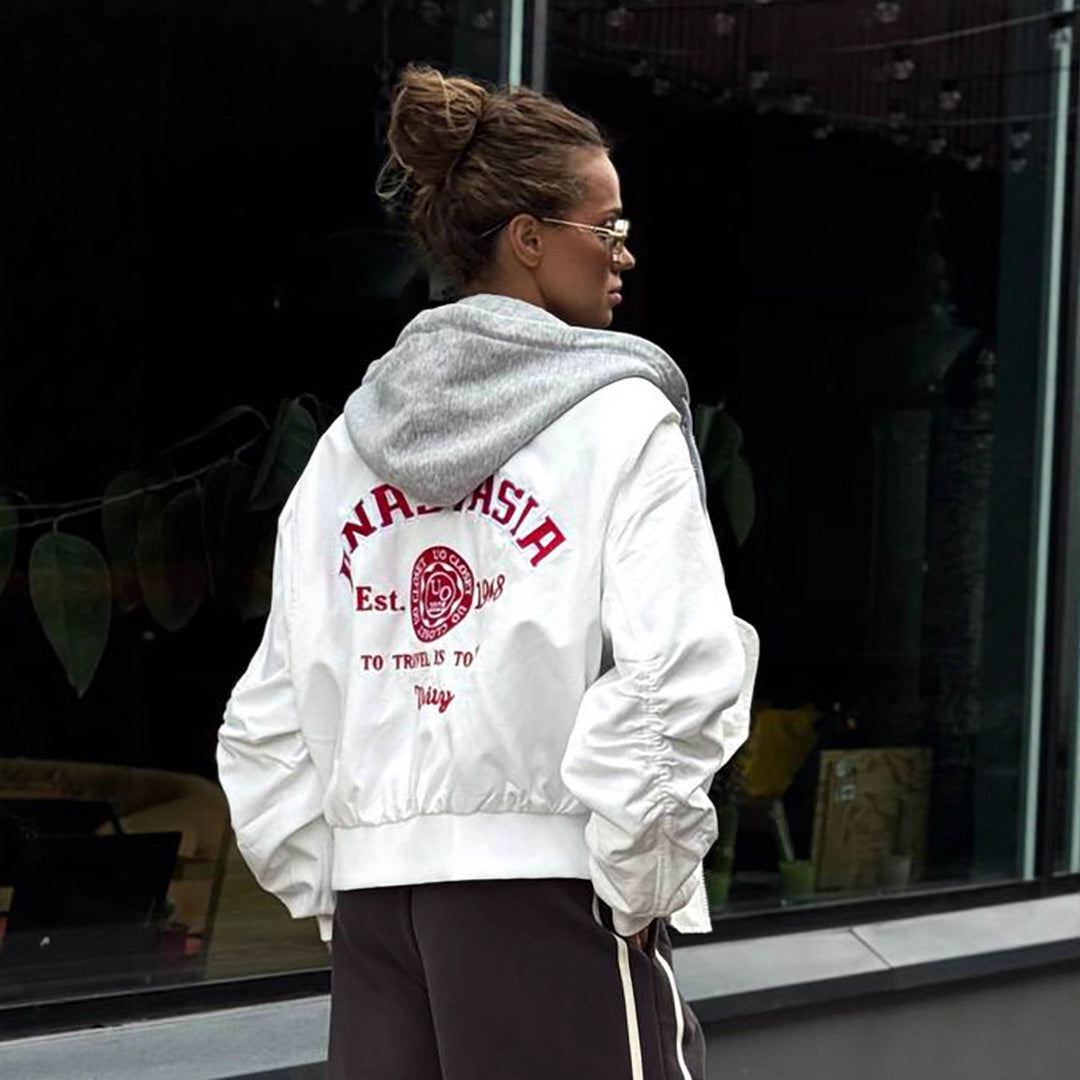 Damen Oversized Freizeitjacke Drune