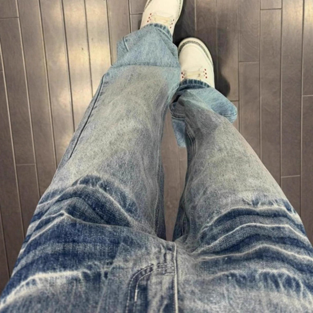 Herren Lässige Jeans im Used-Look Drune