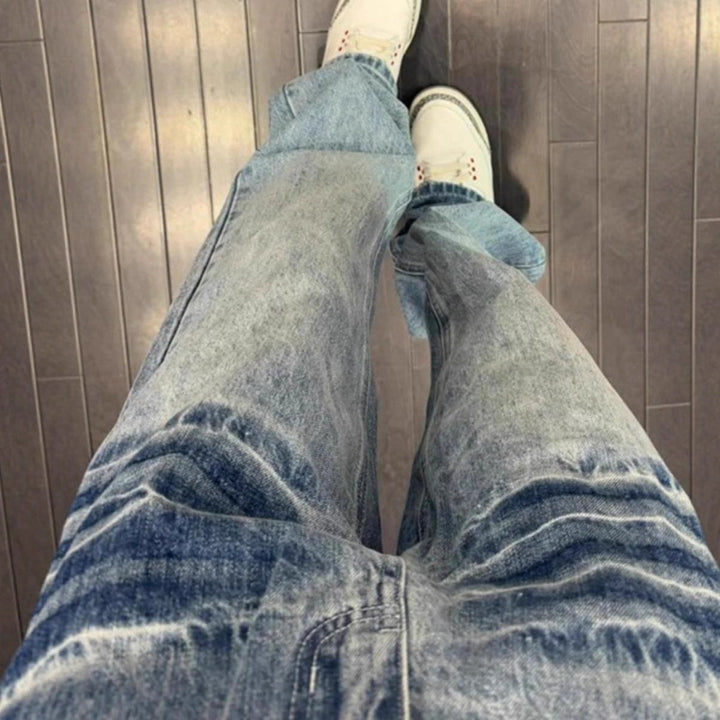 Herren Lässige Jeans im Used-Look Drune