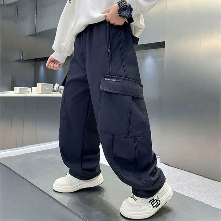 Damen Cargo-Hose mit vielseitigen Taschen und modernem Schnitt Drune