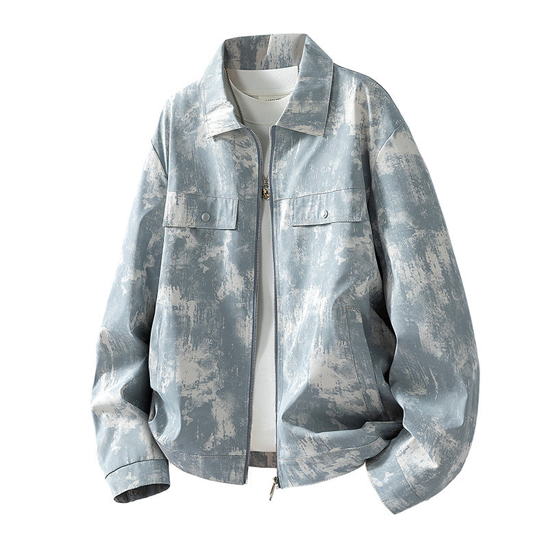 Herren Modische Berghüttenjacke Drune