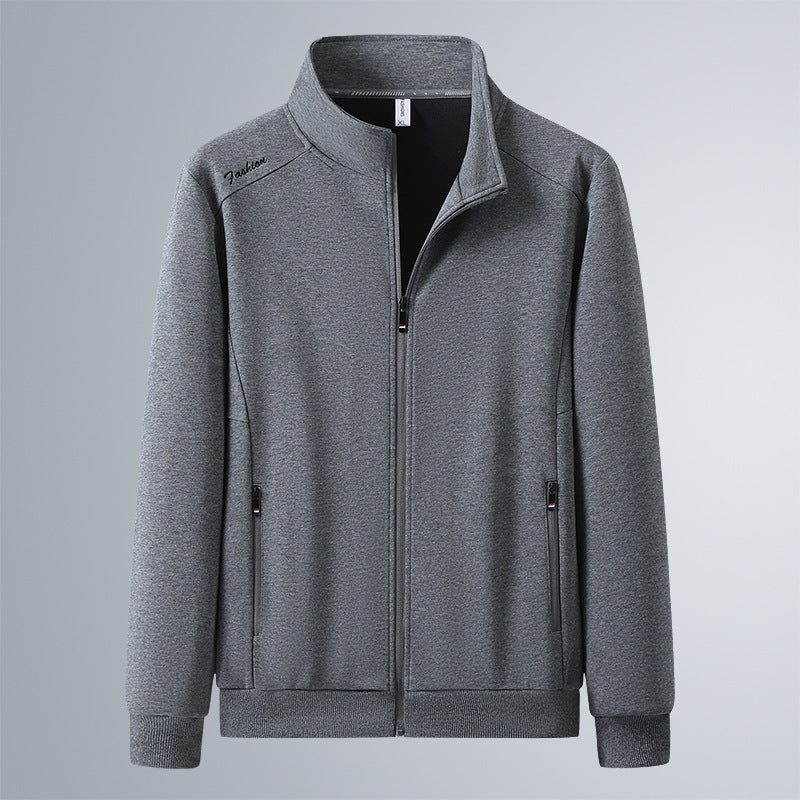 Herren Sportliche Zip-Jacke Drune