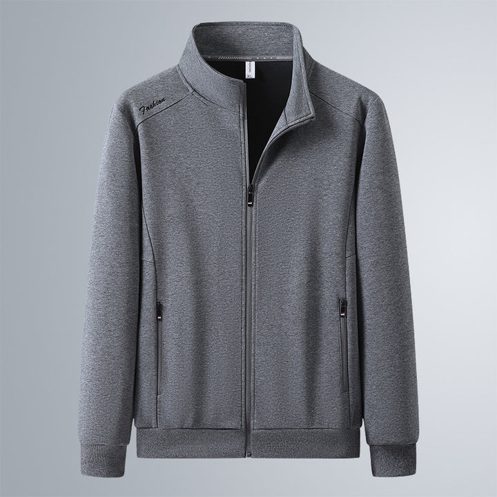 Herren Sportliche Zip-Jacke Drune