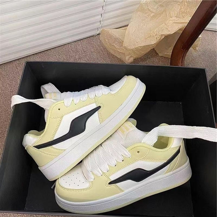 Damen Sneakers mit modischem Retro-Design Drune
