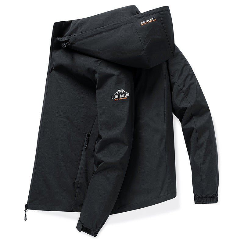Herren Wasserdichte Outdoorjacke Drune