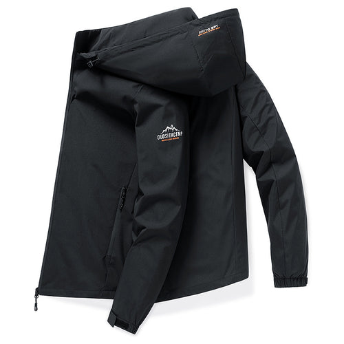 Herren Wasserdichte Outdoorjacke Drune