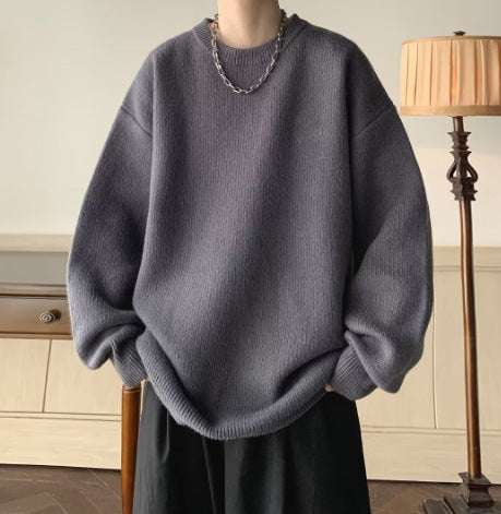 Damen Bequemer Oversize-Pullover Drune