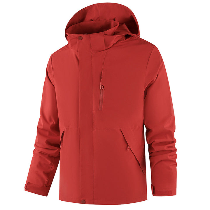 Damen Anpassbare Regenjacke Drune