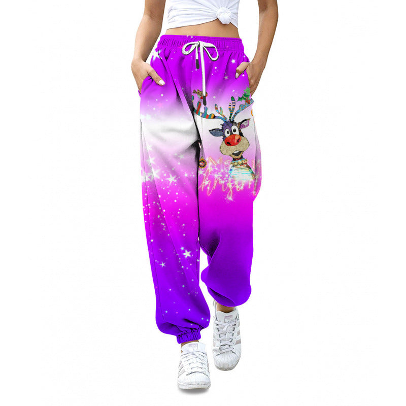 Damen Freizeit Hose Drune