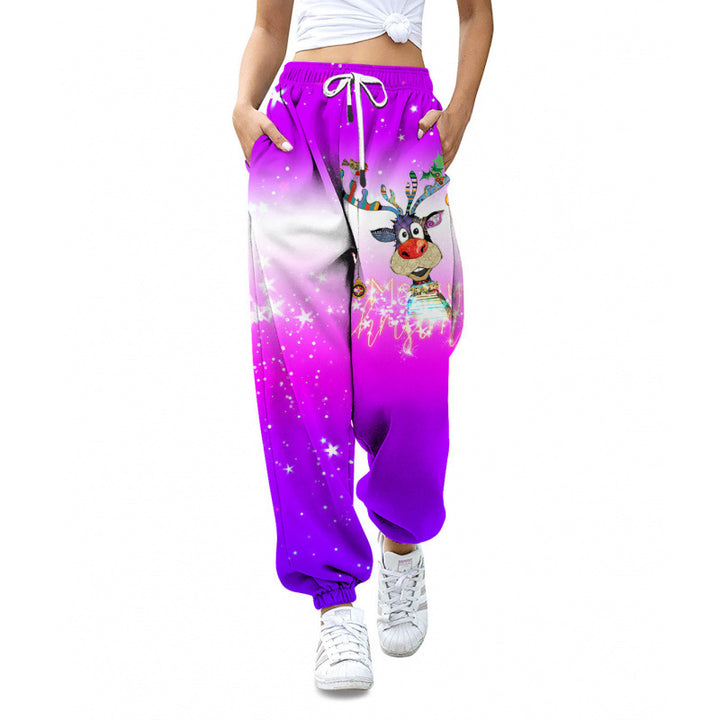 Damen Freizeit Hose Drune
