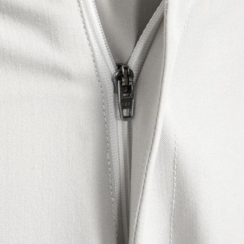 Herren nan gerade geschnittene Komfort-Chinohose mit elastischem Taillenbund Drune
