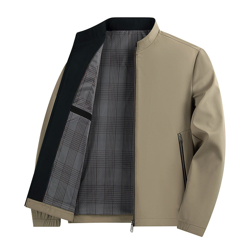 Herren Urbane Übergangsjacke mit praktischen Taschen Drune