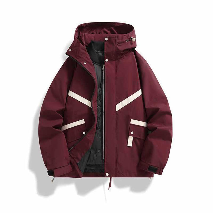 Damen Wetterfeste Outdoor-Jacke Drune