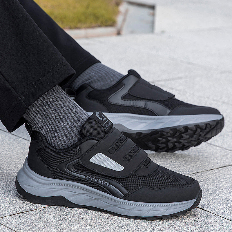 Damen Sportliche Sneakers mit praktischem Klettverschluss und atmungsaktiver Mesh-Oberfläche Drune