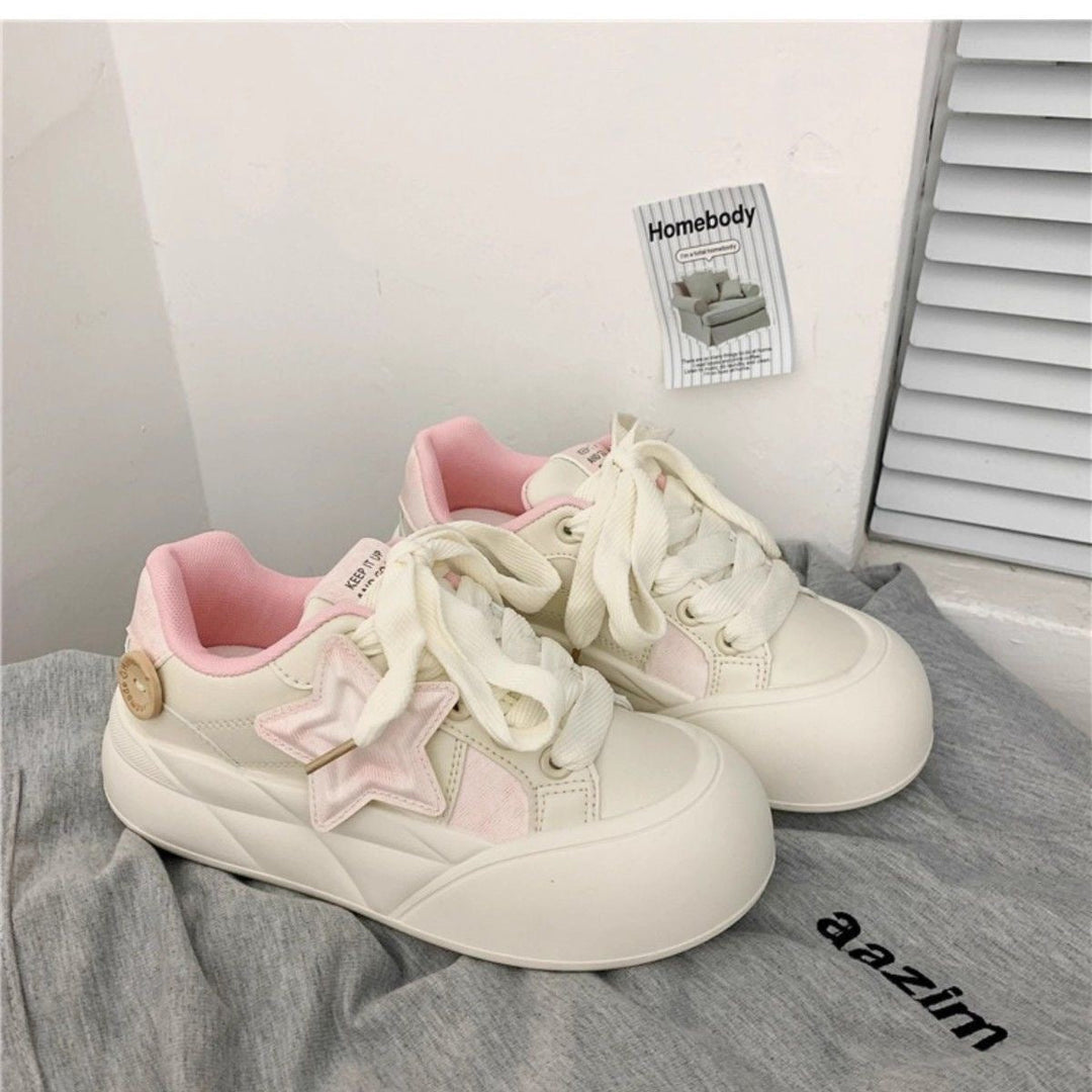 Damen Trendige Sportliche Sneaker Drune