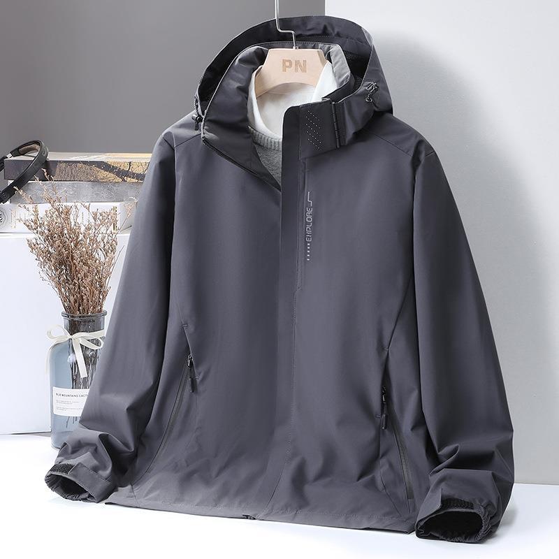 Damen Leichte Softshell-Kapuzenjacke mit winddichter Sturmleiste und verdeckten Reißverschlusstaschen Drune
