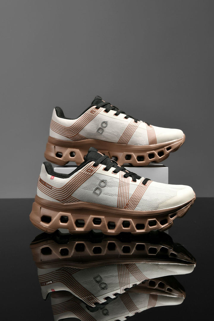 Unisex leichte Straßenlauf-Sneaker mit hochdynamischer Rebound-Zwischensohle und atmungsaktivem Strickoberteil Drune