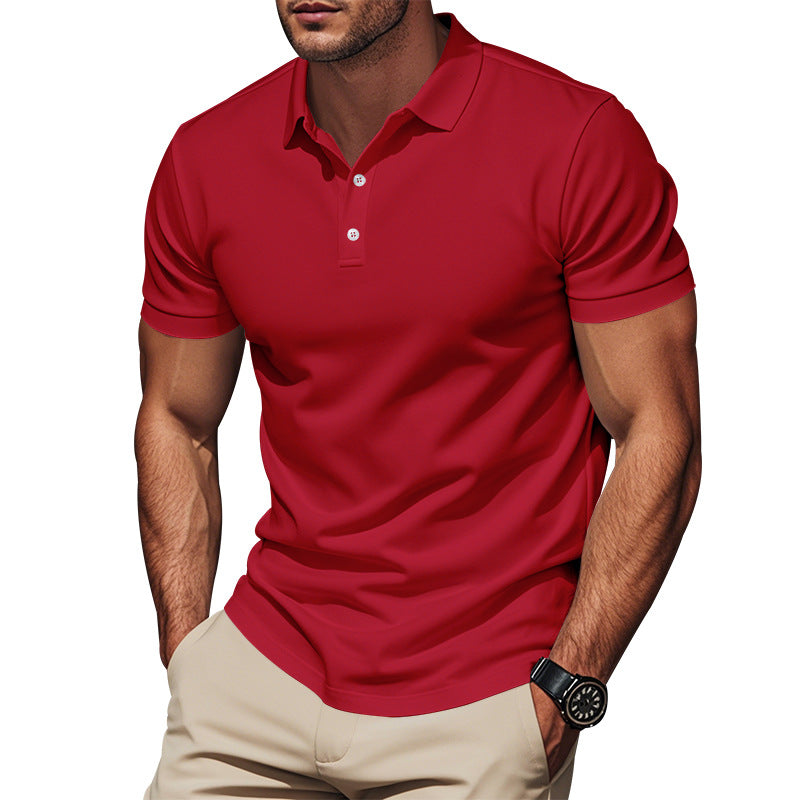 Herren Poloshirt aus atmungsaktivem und feuchtigkeitsregulierendem Material Drune
