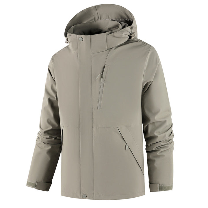 Damen Anpassbare Regenjacke Drune
