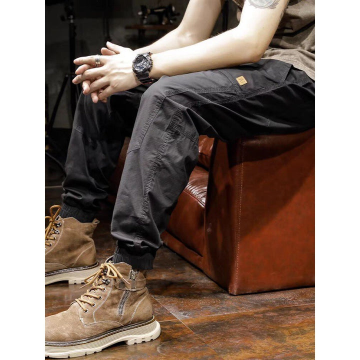 Herren Modische und funktionale Cargo-Hose Drune