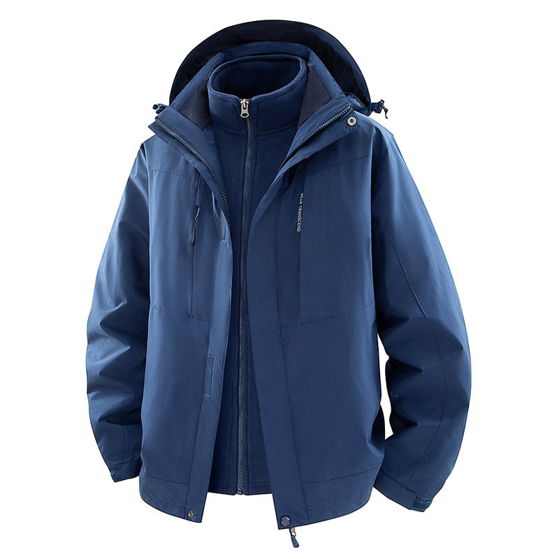 Herren wasserfeste Multifunktionsjacke Drune