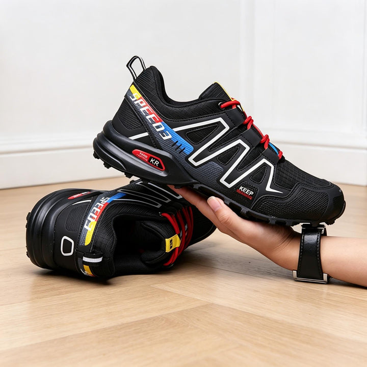 Herren Sportliche Trailrunning Schuhe Drune