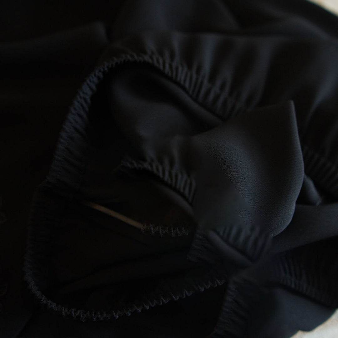 Damen Eleganter Maxirock mit dekorativer Spitzenborte Drune