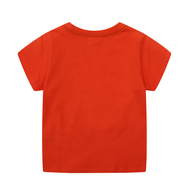 Mädchen T-Shirt mit verspieltem Tiermotiv Drune