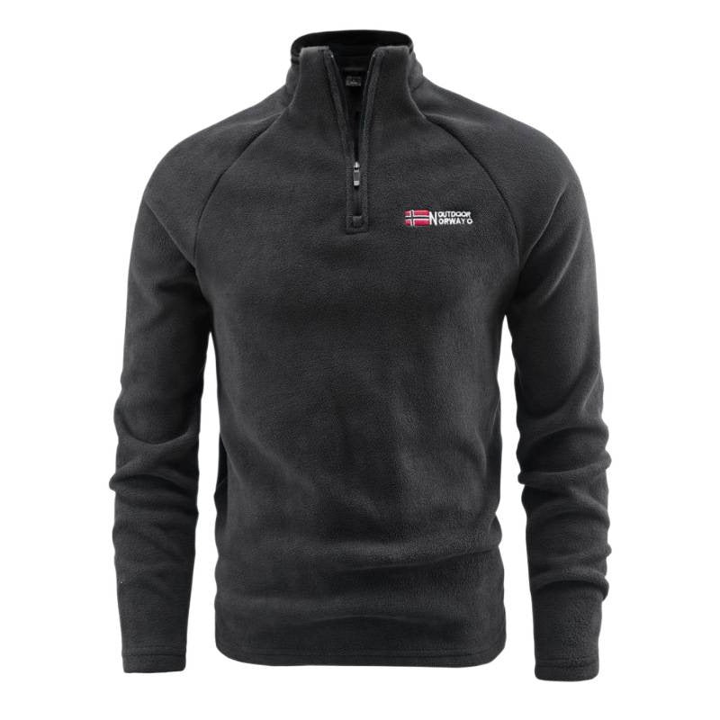 Herren Funktionales Fleece-Oberteil Drune
