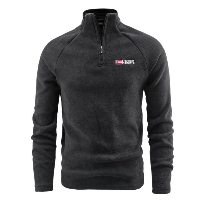 Herren Funktionales Fleece-Oberteil Drune