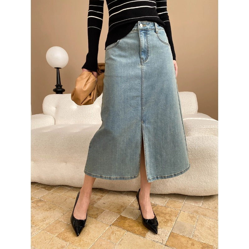 Damen elegantes Oberteil mit schickem Off-Shoulder Design und raffiniertem Bindegürtel Drune