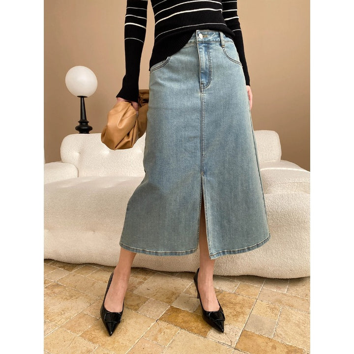 Damen elegantes Oberteil mit schickem Off-Shoulder Design und raffiniertem Bindegürtel Drune